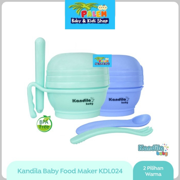 Kandila Baby Food Maker KDL024 Alat Pengolah Makanan Bayi