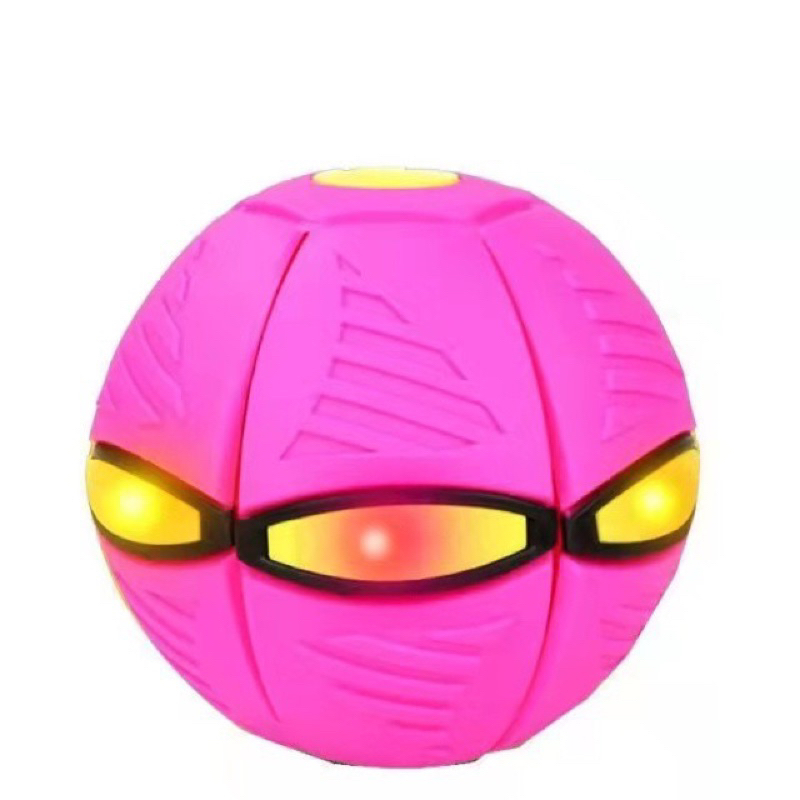 MAINAN BOLA UFO TERBANG LEMPAR LED / UFO MAGIC BALL M