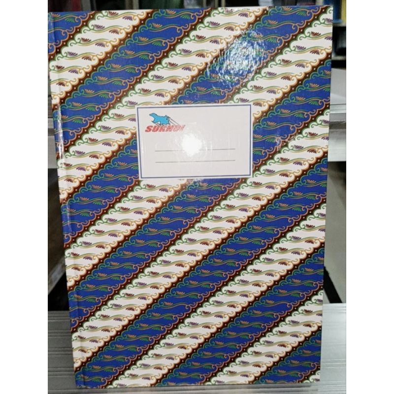 

BUKU HARD COVER SUKHOI FOLIO 100LEMBAR/200LEMBAR