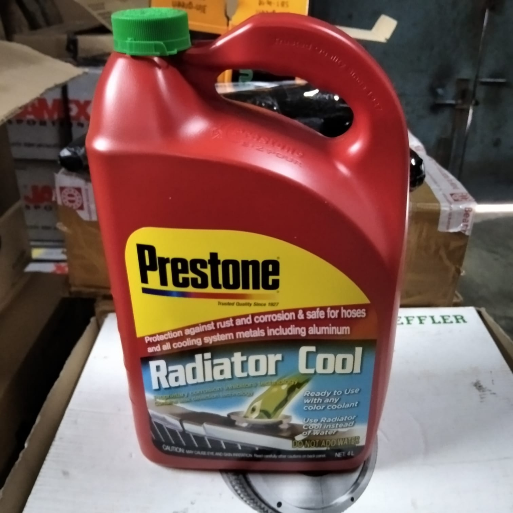 CAIRAN RADIATOR COOLANT PRESTONE 4 LITER