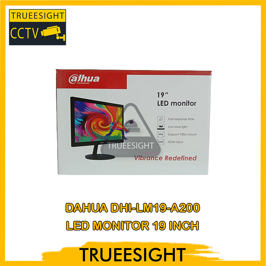 DAHUA LED MONITOR 19 inch DHL19 - F500 HDMI VGA