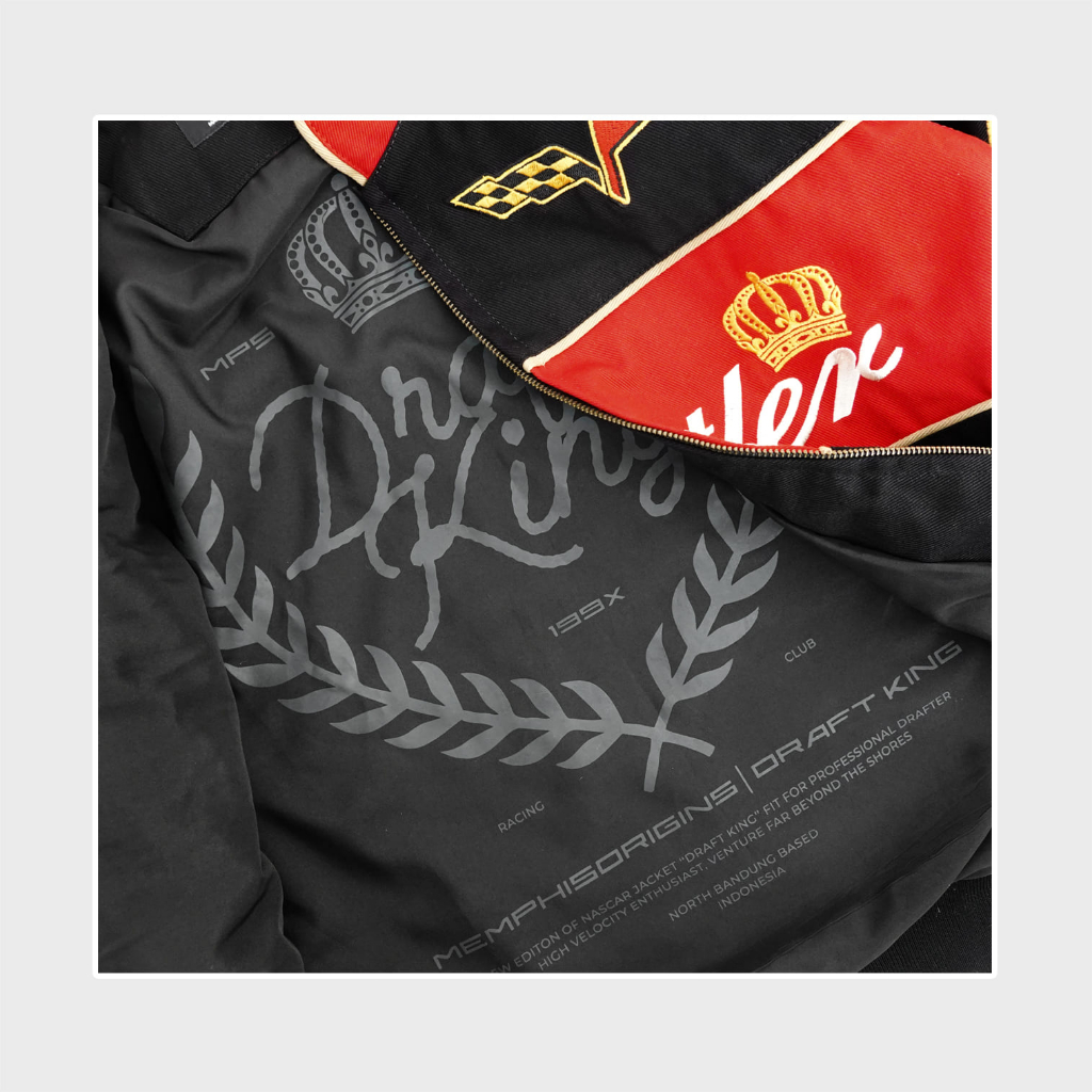 NASCAR JACKET - DRAFTKING [limited edition]