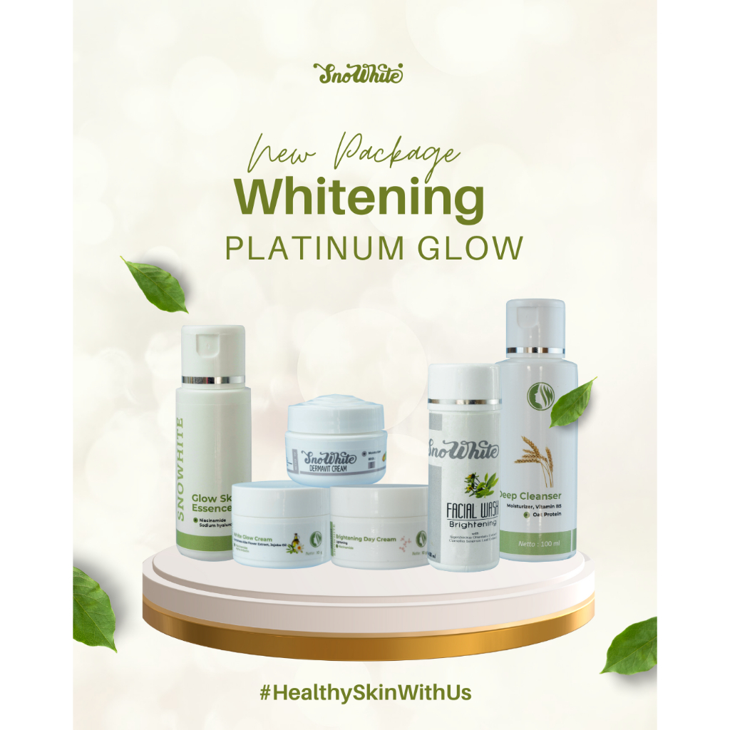 Whitening Platinum Glow