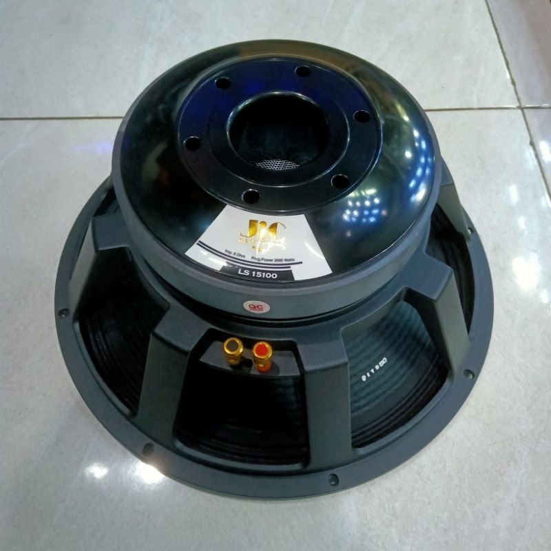 PREMIUM speaker JIC LS 15100 speaker JIC 15 inch VC 4 inch
