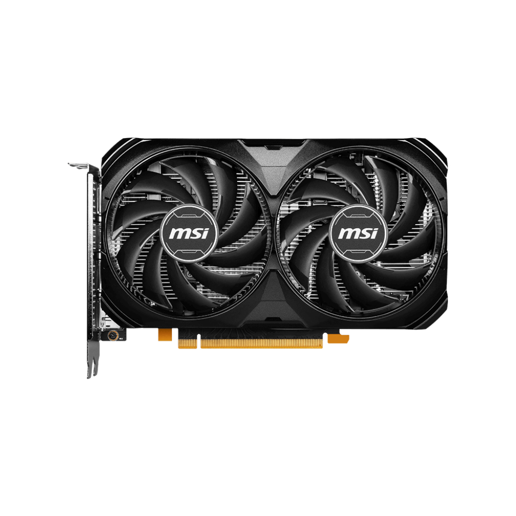 VGA MSI GeForce RTX 4060 VENTUS 2X Black 8G OC | RTX4060 8GB GDDR6
