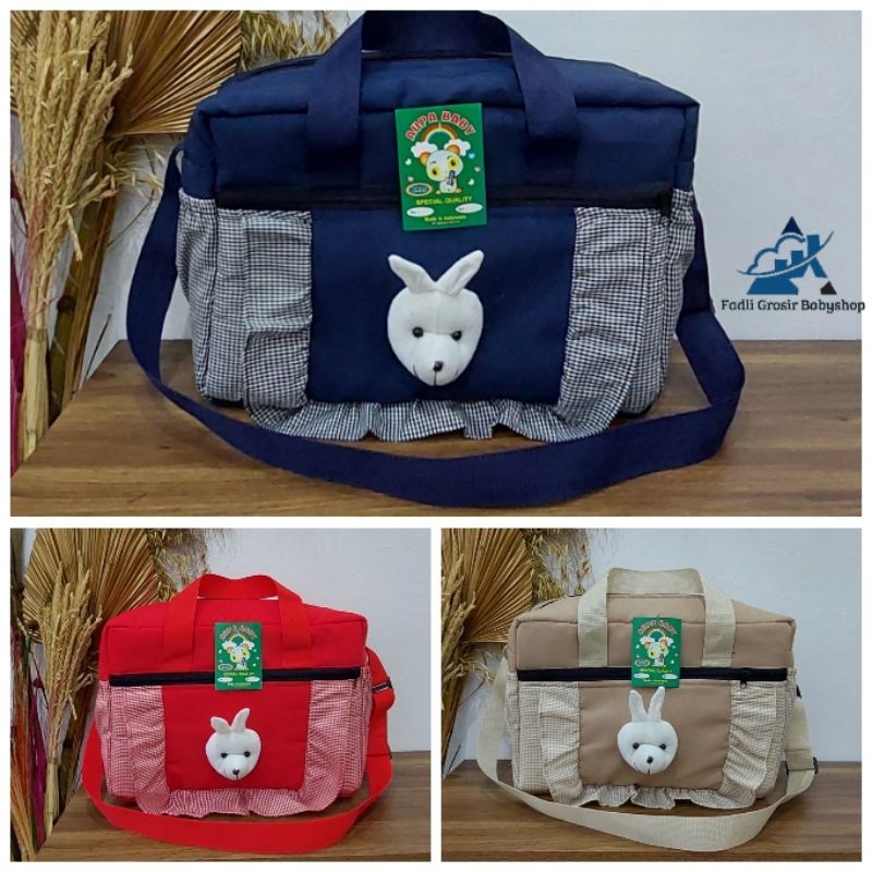 Tas Bayi Besar Fadli Boneka Kelinci Terbaru