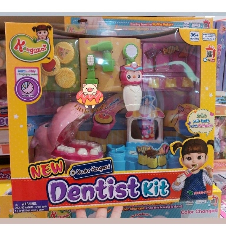 Kongsuni dentist kit playset