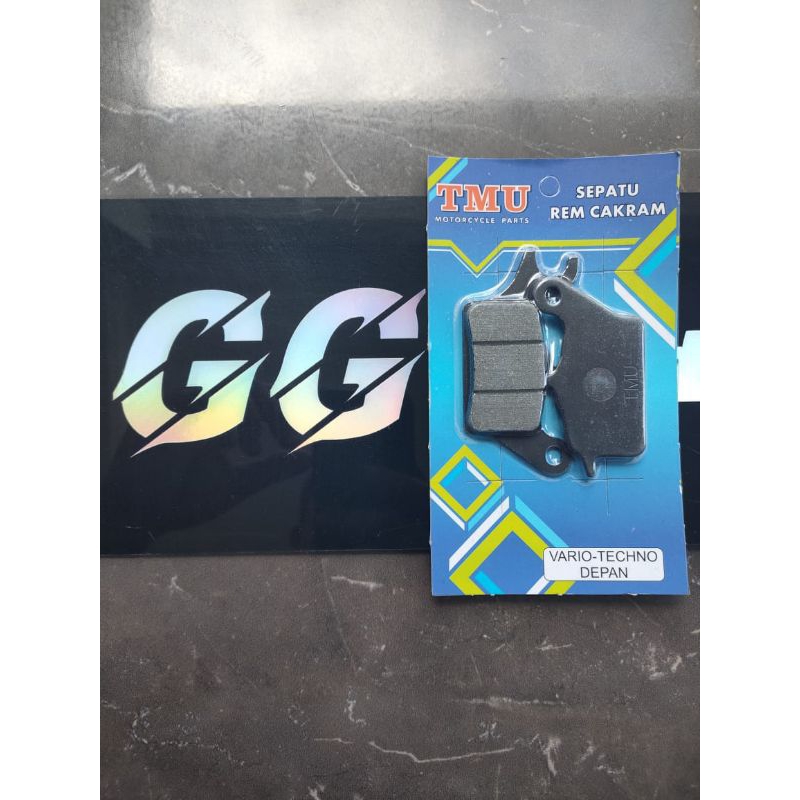 kampas cakram depan sepatu rem cakram depan untuk motor honda Vario techno,beat, beat fi
