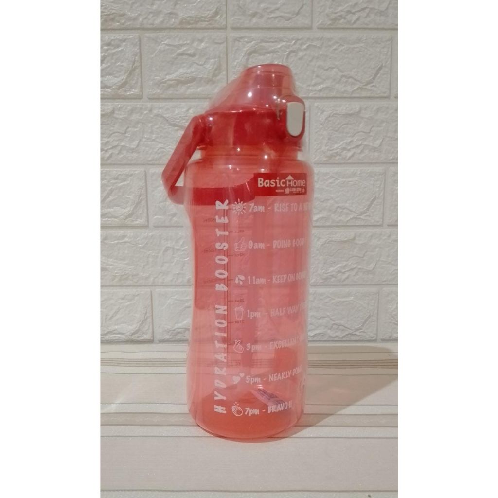 Bnn-5 goodlife bottle 2 liter/ botol jumbo 2liter Basic home LION STAR