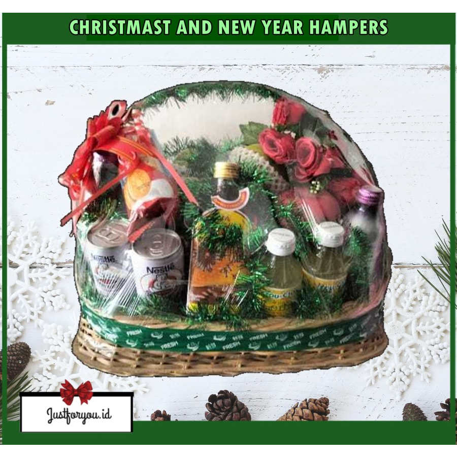 

Hampers Tahun Baru Idul Fitri Idul Adha Buah Makanan Minuman Bisa Request