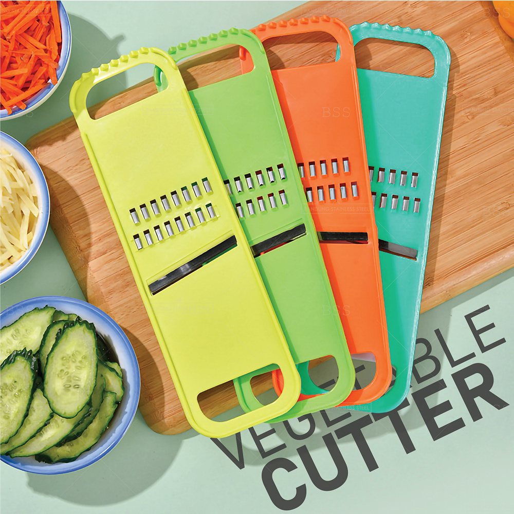 Parutan Serbaguna Vegetabble Cutter Slicer Peeler Pemotong Sayuran Penyerut Buah Praktis Murah Multifungsi