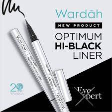 ❤PAMELA❤ Wardah OPTIMUM HI-BLACK EYELINER 1 g