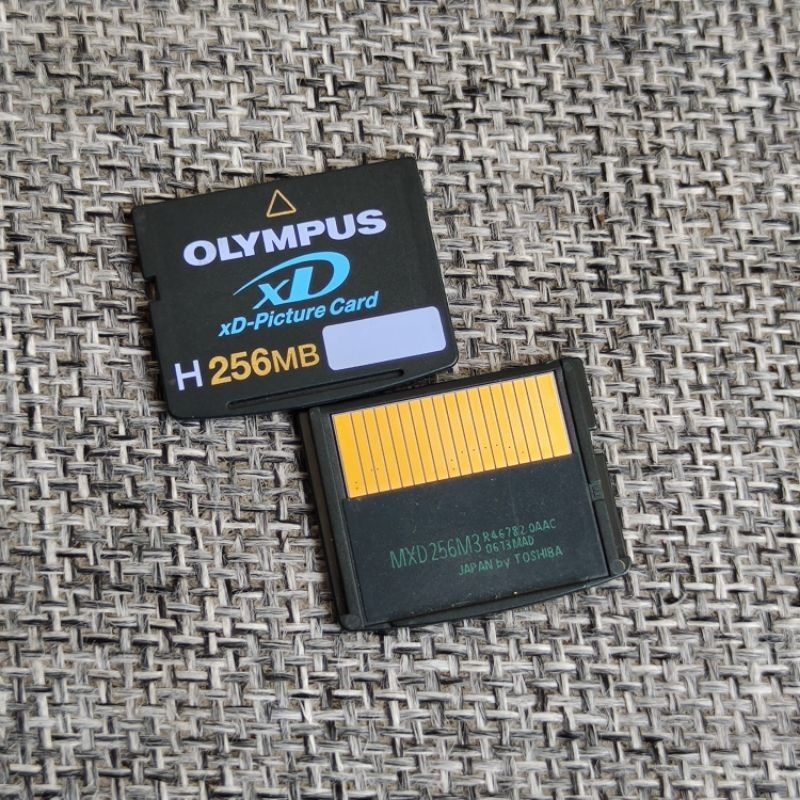 Memory Olympus XD 256MB XD Card Original