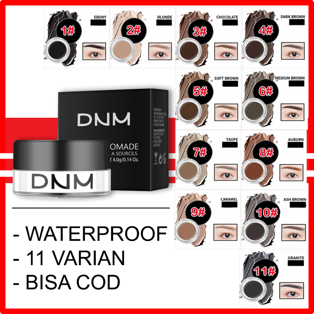 DNM Eyebrow Gel Cream Waterproof And Drable LA168