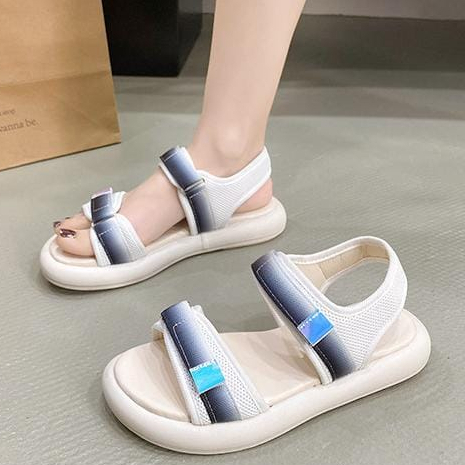 TBIG [COD] Sandal Wanita SKYESANDAL Import Korea Style Santai Wanita Remaja