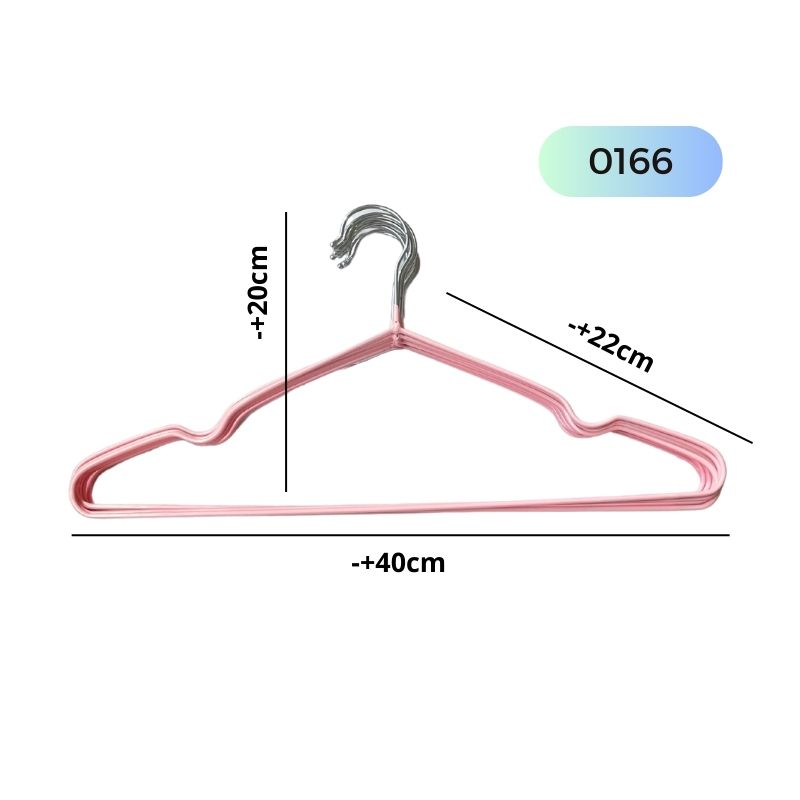 Hanger Baju / Gantungan Baju Dewasa Laminate Premium