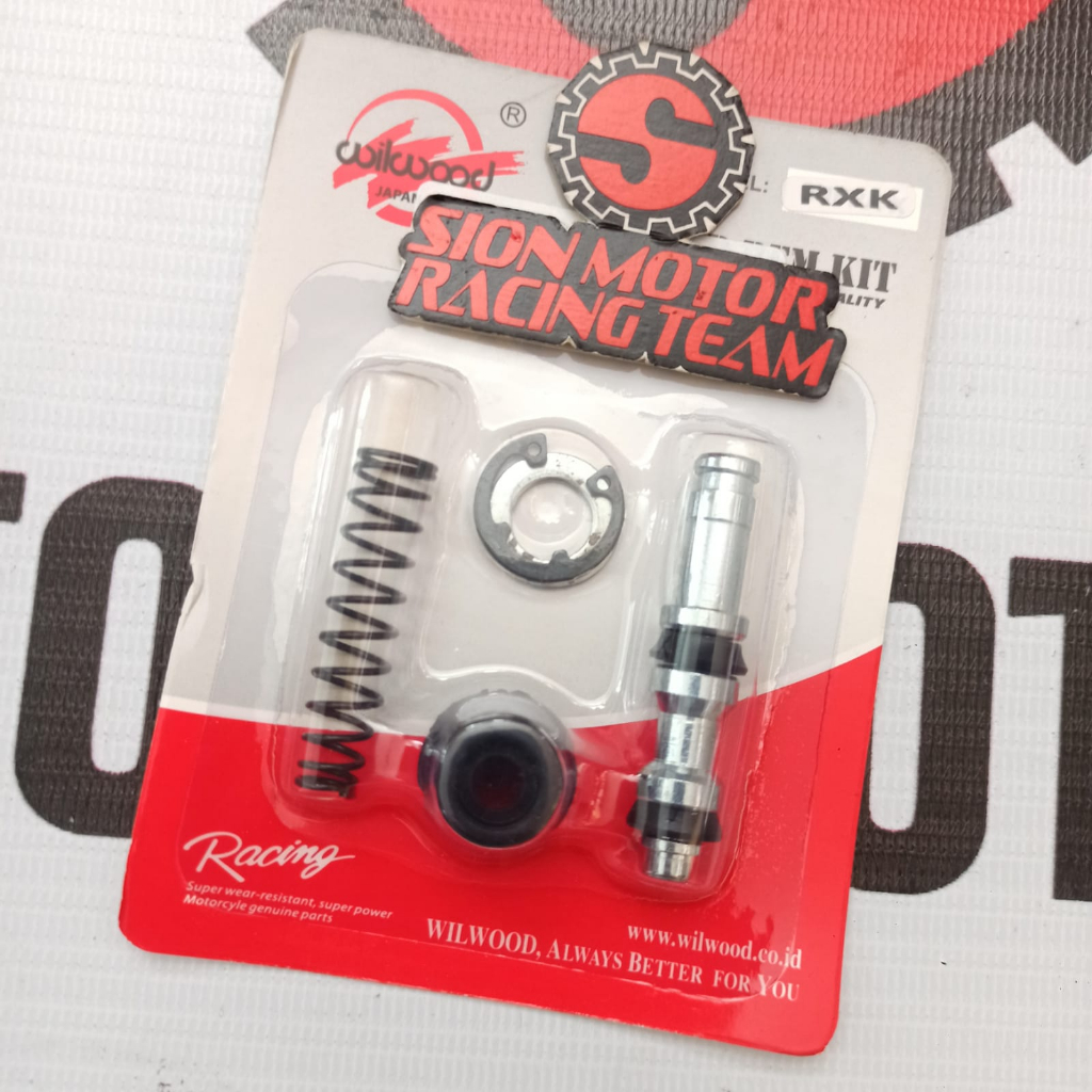 Karet Sil Tonjokan Master Rem / Seal Master Rem Kit Atas Yamaha RX King / RXK Wilwood