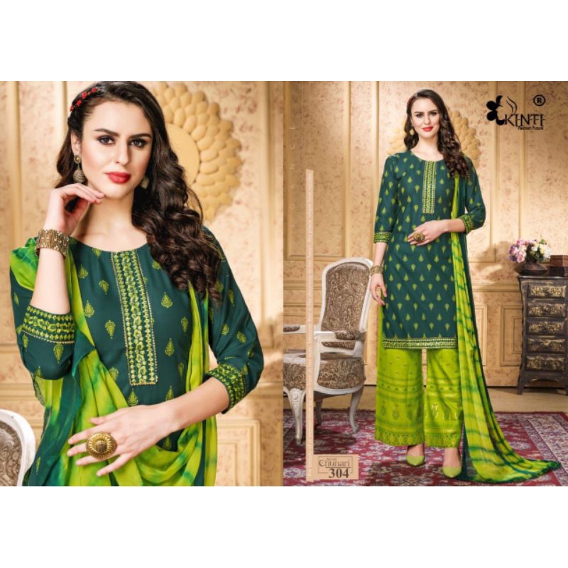 set palazzo New katun