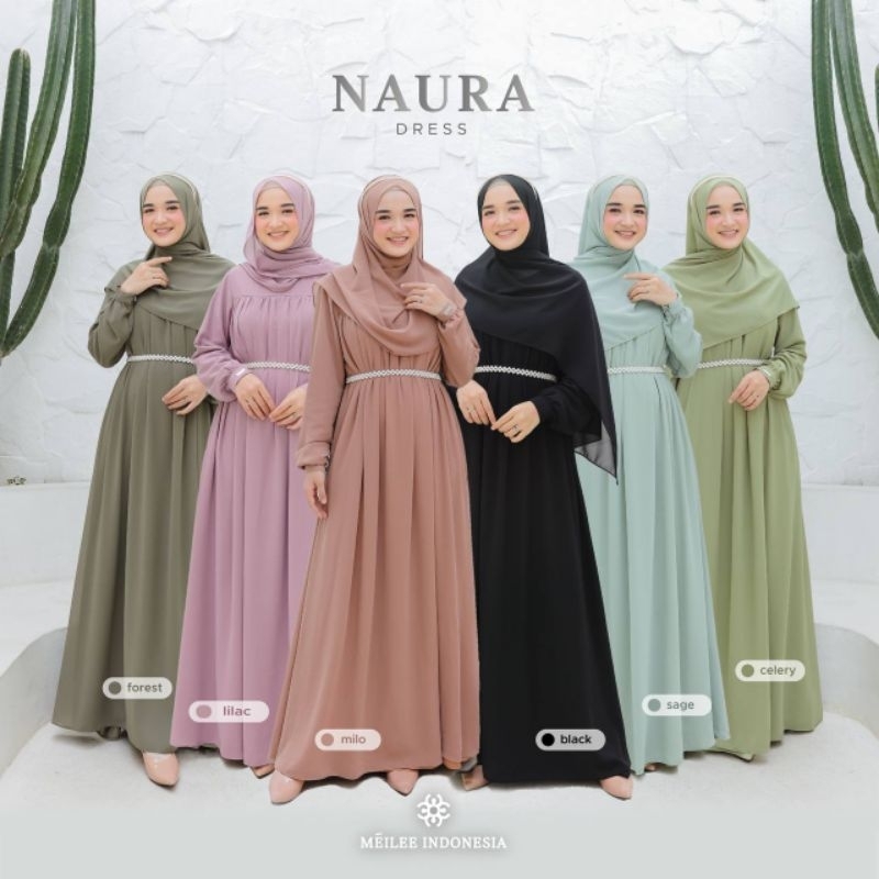 Naura dress by Meilee