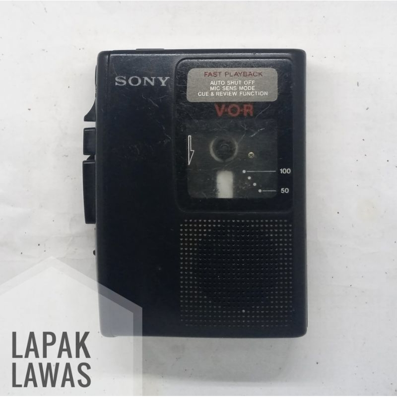 Walkman Sony TCM-S64V Bekas | Play Kaset Normal | Minus Speaker