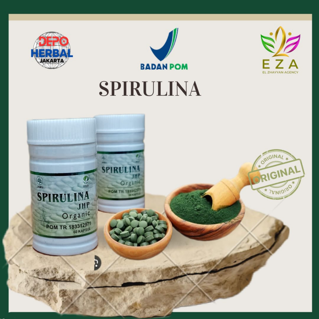SPIRULINA JHP ORGANIC EZA IZIN POM TR original product