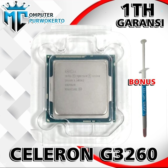 Processor Intel Pentium G3260 3.30 GHZ Lga 1150