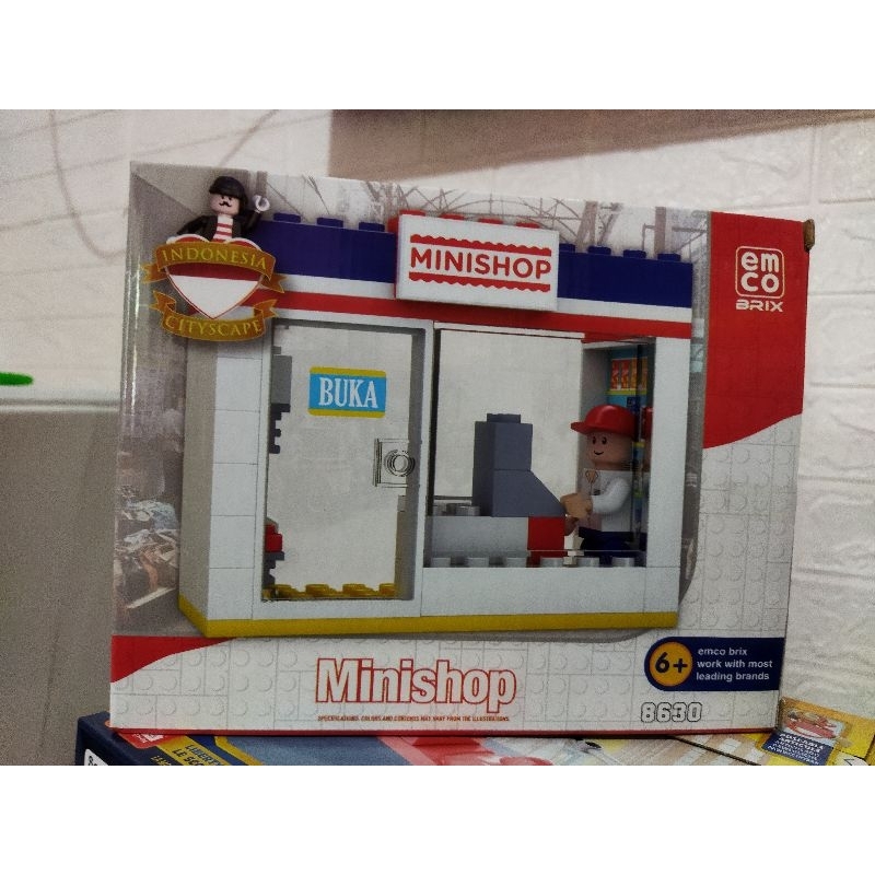 BRIX MINIATUR MINI SHOP Indonesia Cityscape Emco