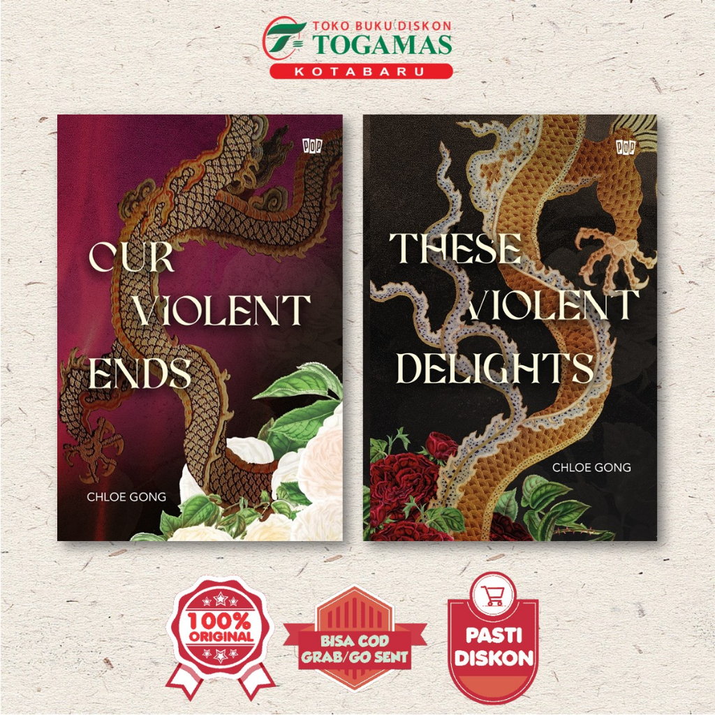 Our Violent Ends // These Violent Delights  - Chloe Gong