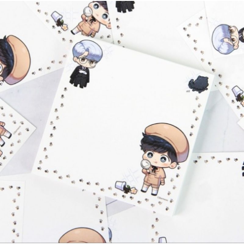 

MEMO PAD CHERRY BLOSSOMS AFTER WINTER