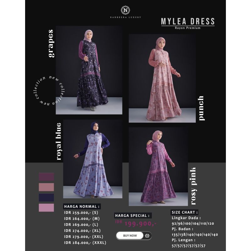 MYLEA DRESS