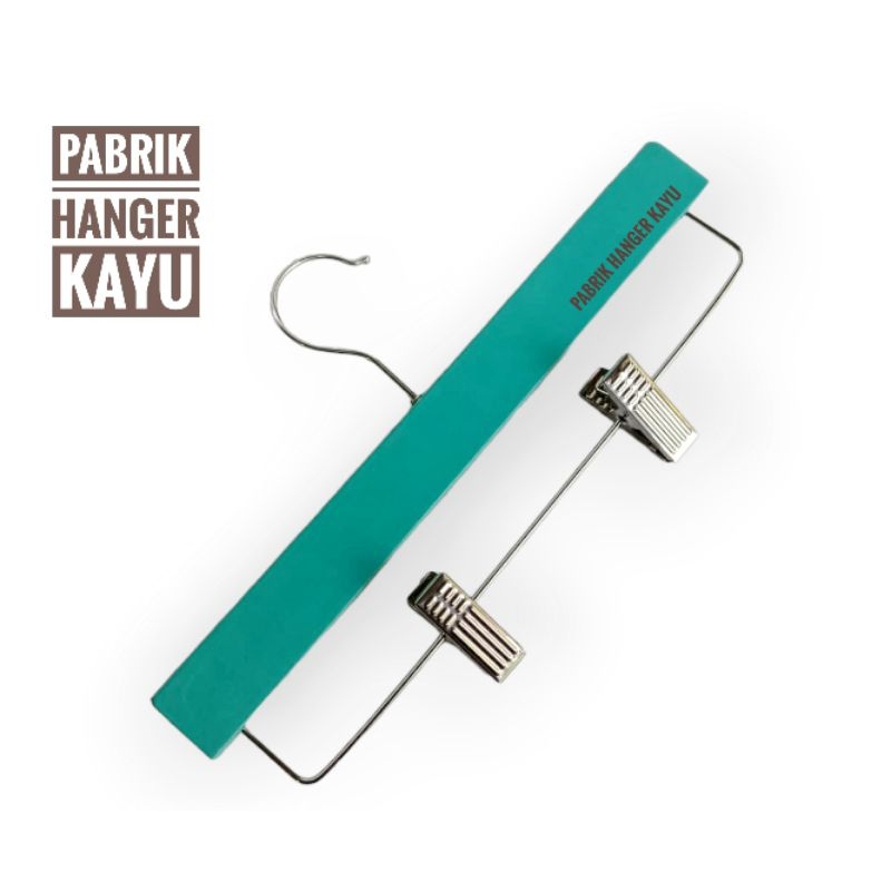 HANGER JEPIT CELANA ANAK TOSCA PANJANG 32CM