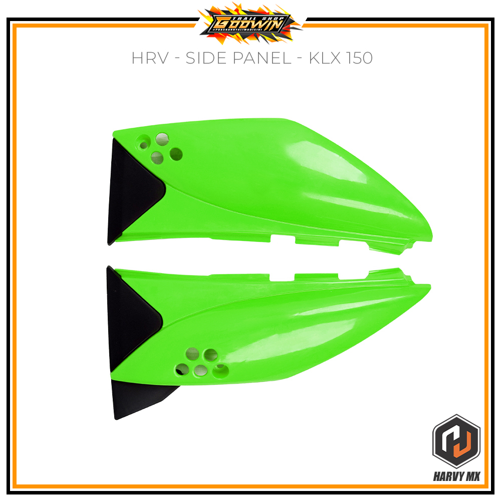 Cover Tutup Body Sayap Belakang Side Panel HRV KLX 150