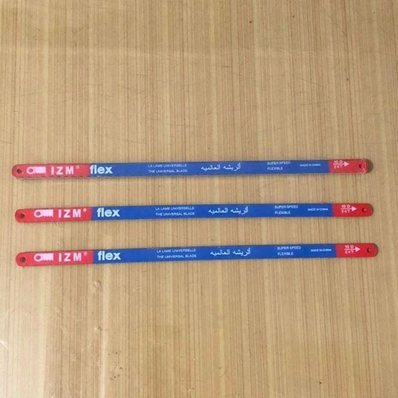 mata gergaji besi izm/ mata gergaji potong/ mata jigsaw flex/ mata gergaji murah