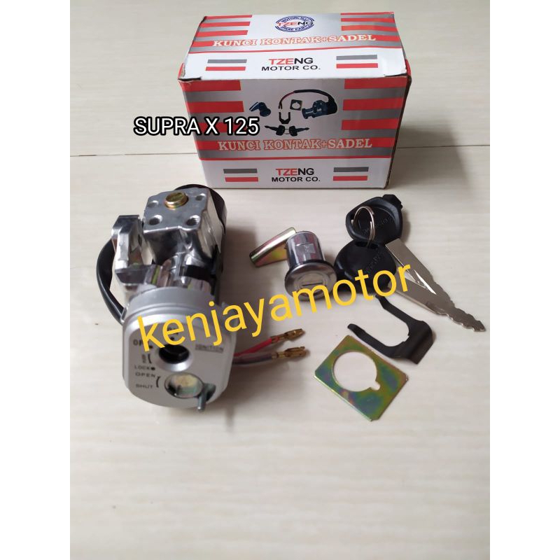 KUNCI KONTAK KOMPLIT SUPRA X 125 PLUS JOK HIGH QUALITY