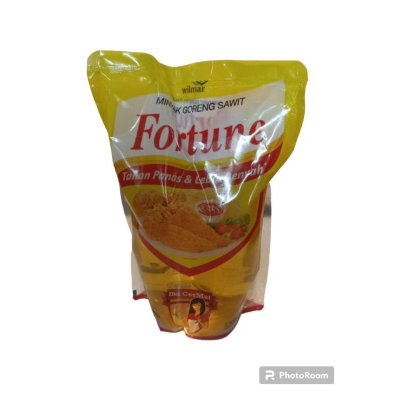 

Minyak kemasan premium fortune 2lt