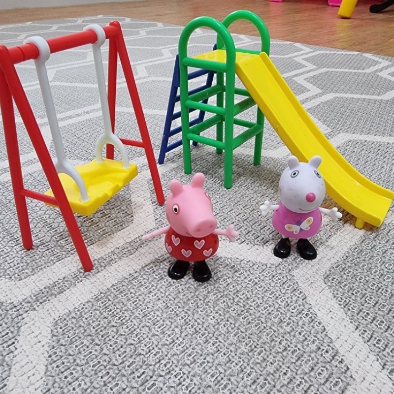 Preloved Mainan Peppa Pig Playground
