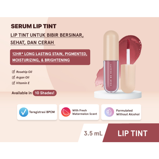 	 Dear Me Beauty Serum Liptint	