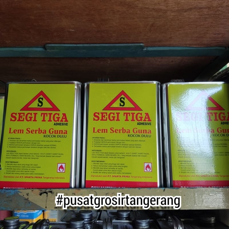 

LEM KUNING LEM. SEGITIGA KUNING LEM. SERBA GUNA