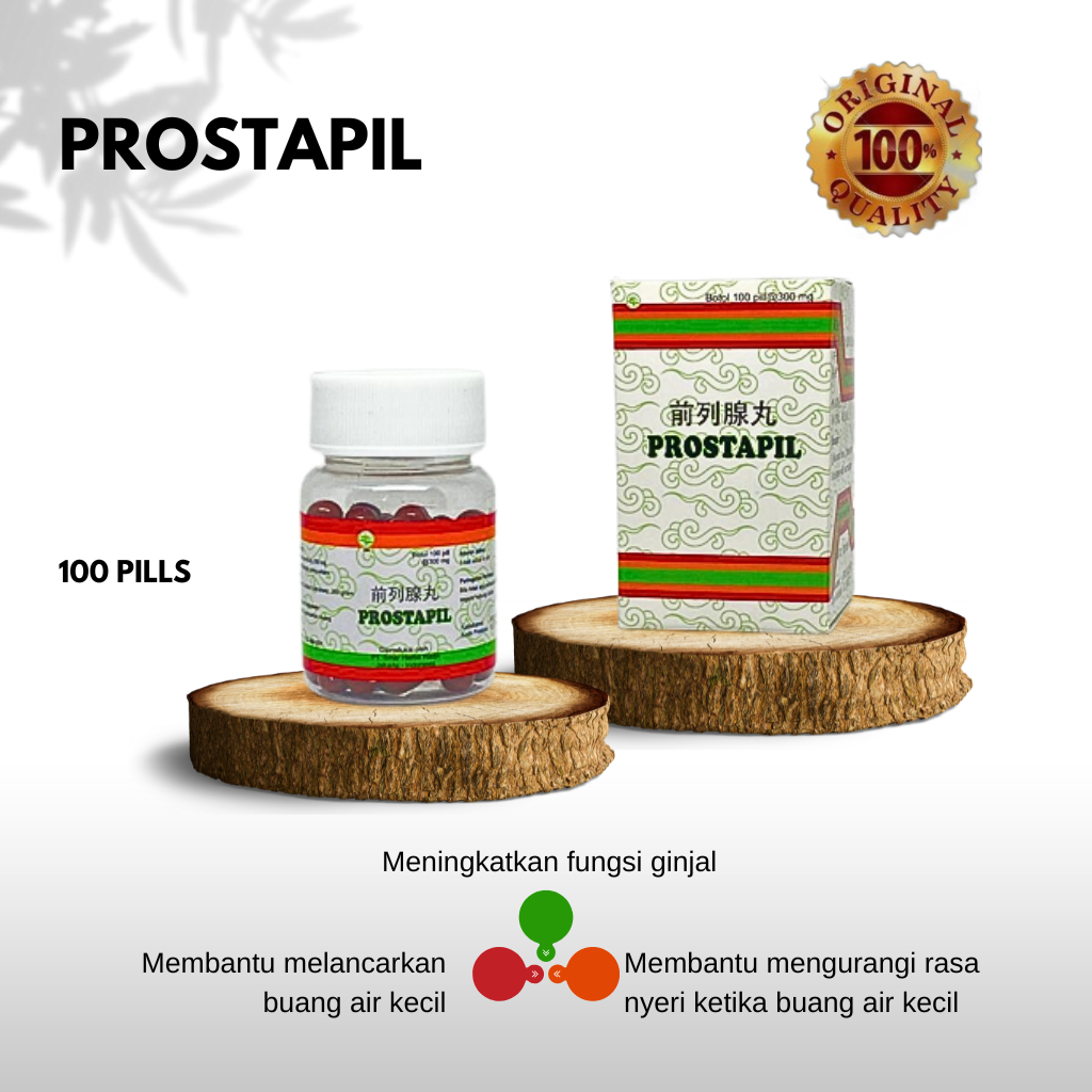 PROSTAPIL - obat prostat - kencing tidak lancar - kesehatan ginjal