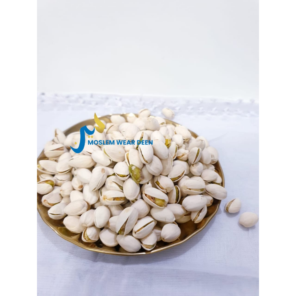 

Kacang Pistachio / Ketawa / Flustuk Oleh Oleh Hji Dan Umroh 1kg