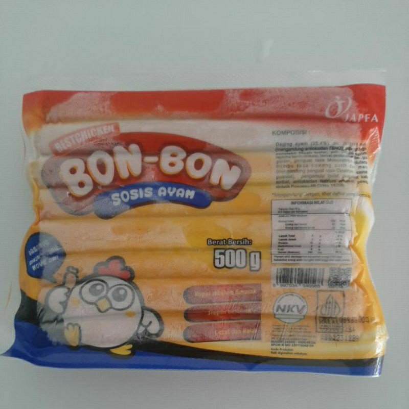 

SOSIS BONBON 500g