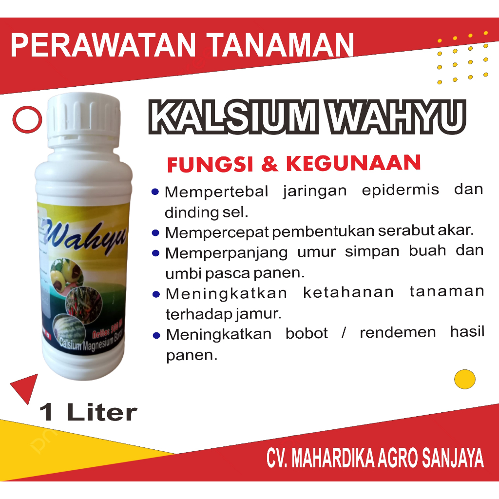 Kalsium Chealate plus Magnesium dan Boron 1000ml