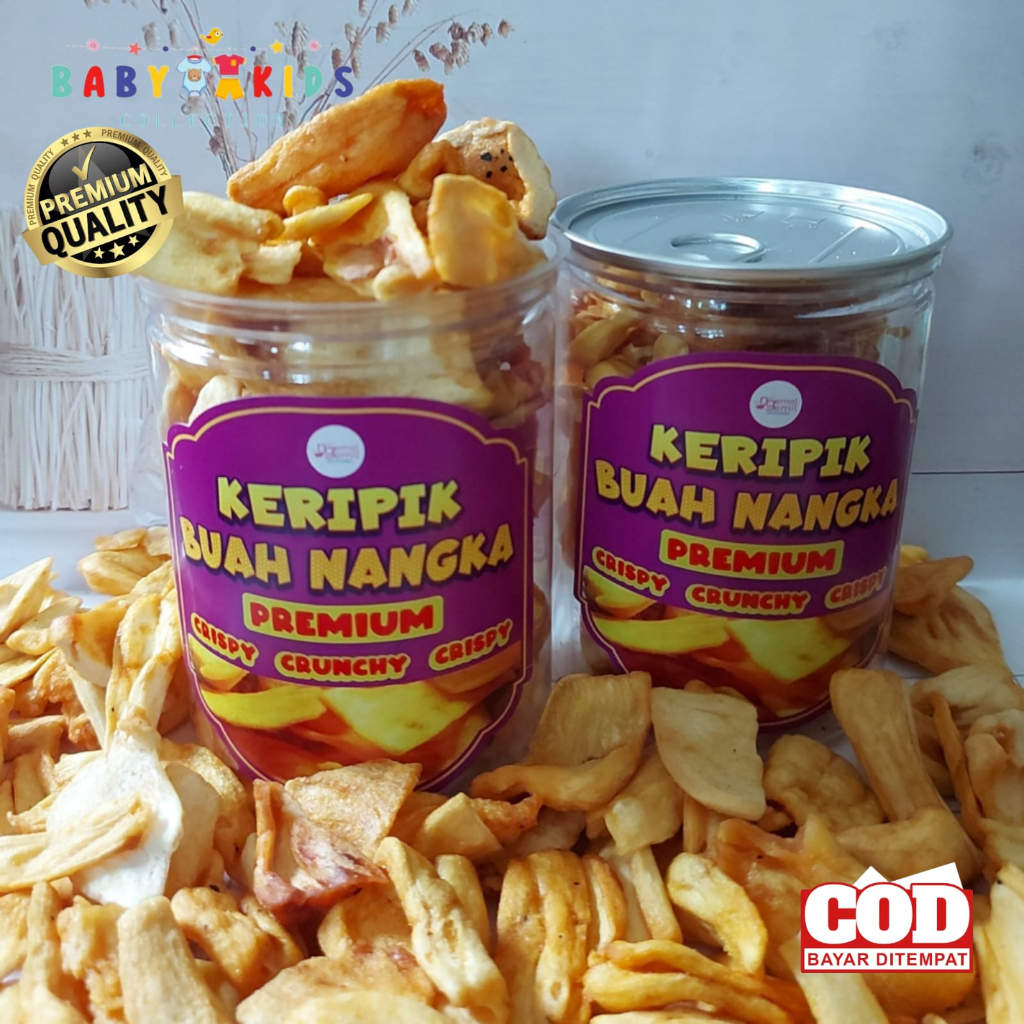 

Can Keripik Nangka Jackfruit Chips Kripik Buah Nangka Kualitas Premium