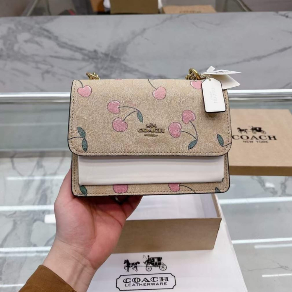 8378 Coc Klare Cherry Crossbody (Free Sarung+BubbleWrap)