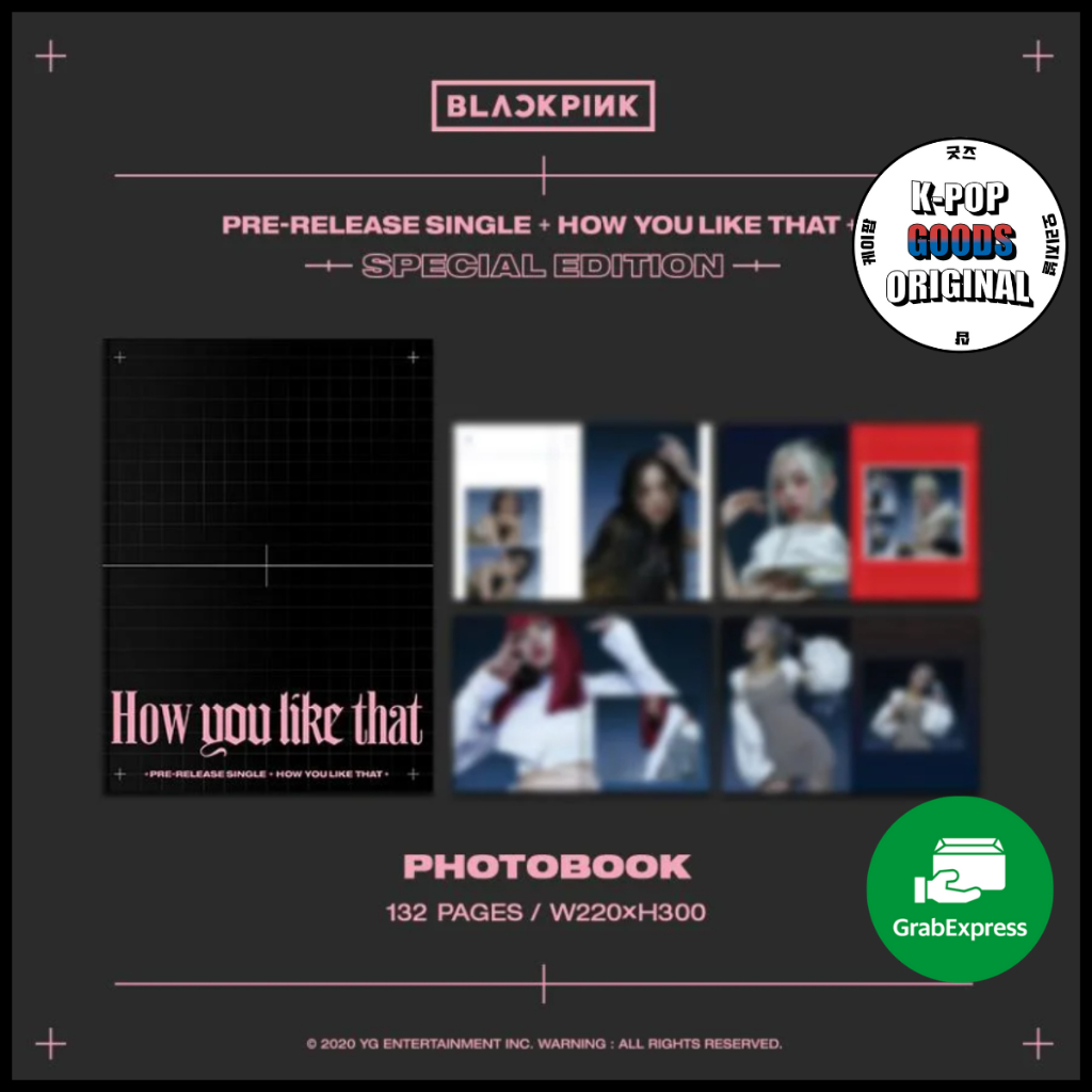 [READY STOCK] BLACKPINK - SPECIAL EDITION HOW YOU LIKE THAT