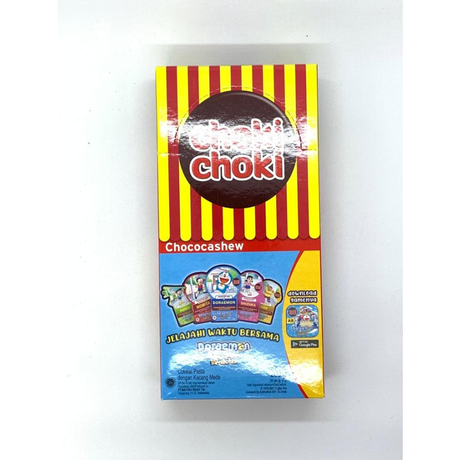 

CHOKI CHOKI COKELAT PASTA (CHOCOCASHEW)