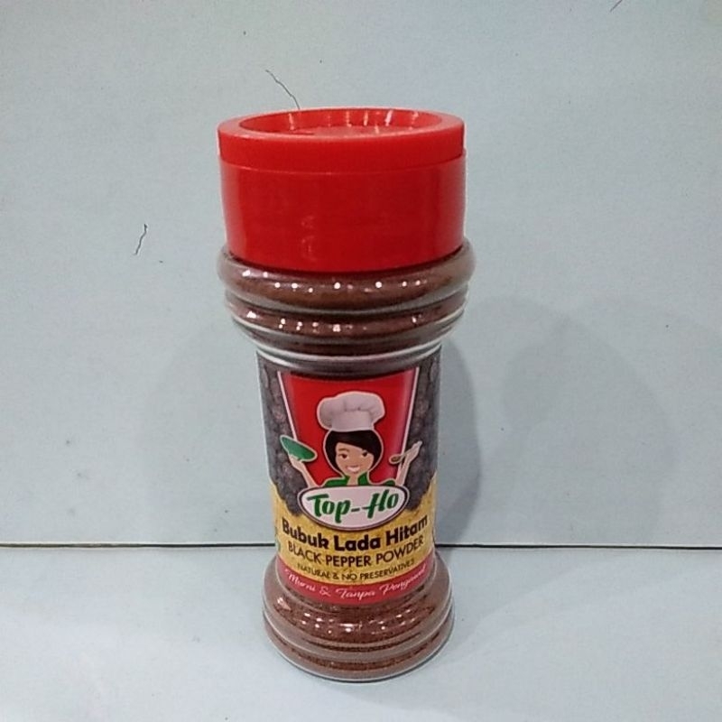 TOP HO BUBUK LADA HITAM 50 GR