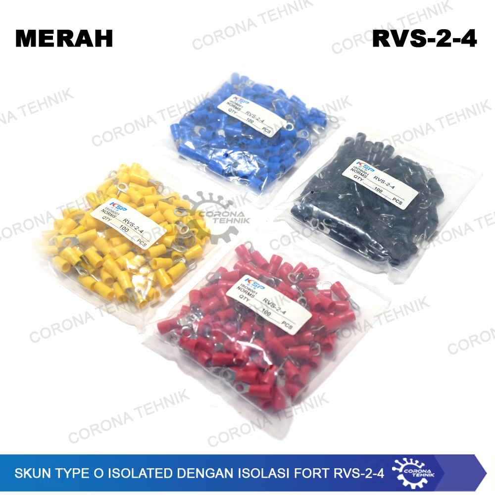 RVS-2-4 Skun Type O Isolated Dengan Isolasi FORT