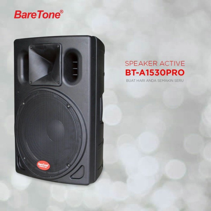 Speaker Baretone BT A1530Pro BT A 1530Pro 15Inch Aktif Monitor Original