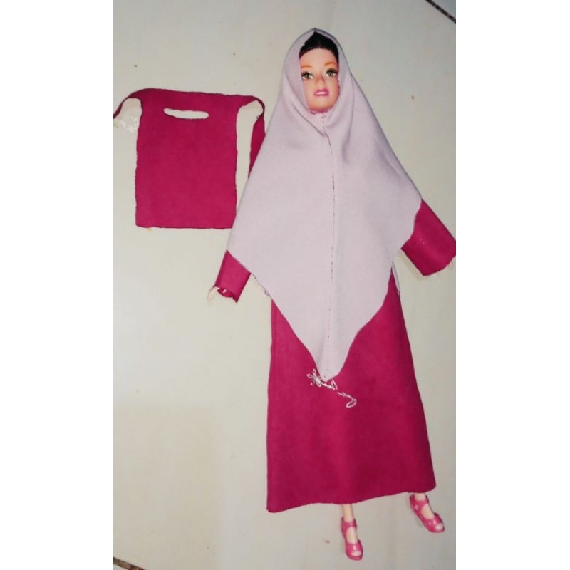 BAJU BARBIE HIJAB